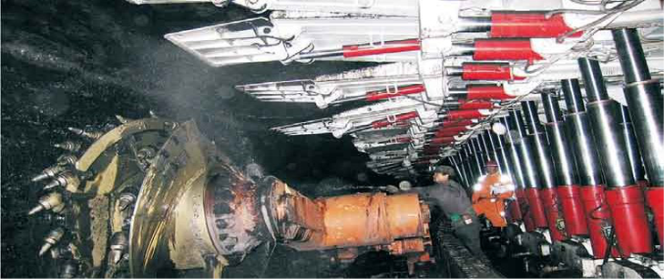 圓(yuán)錐滾子(zi)軸承 助(zhù)力長臂(bi)采煤機(ji)革新