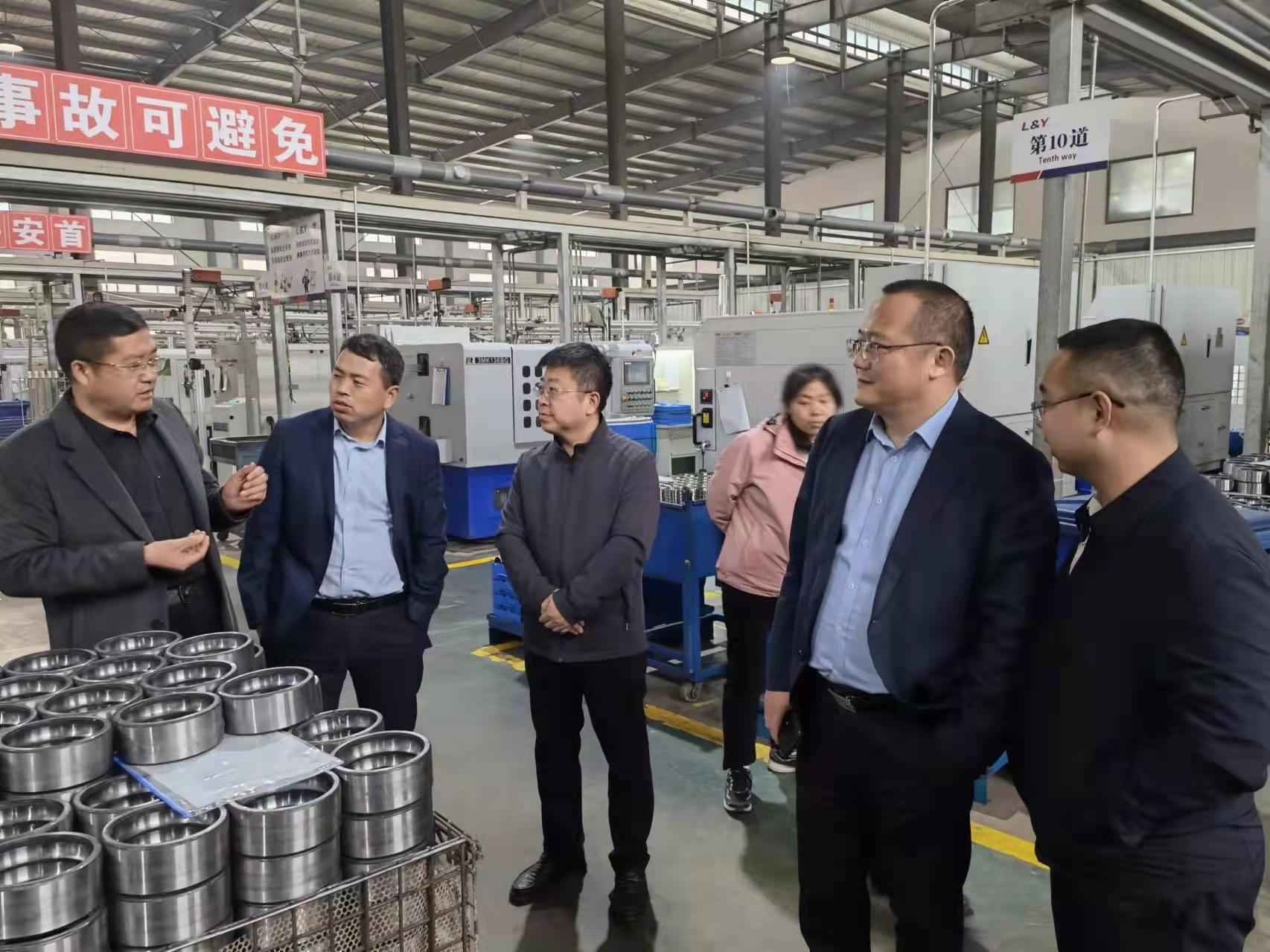 洛軸所-臨清軸(zhóu)承企業技術需求(qiu)對接交流會召開(kāi)