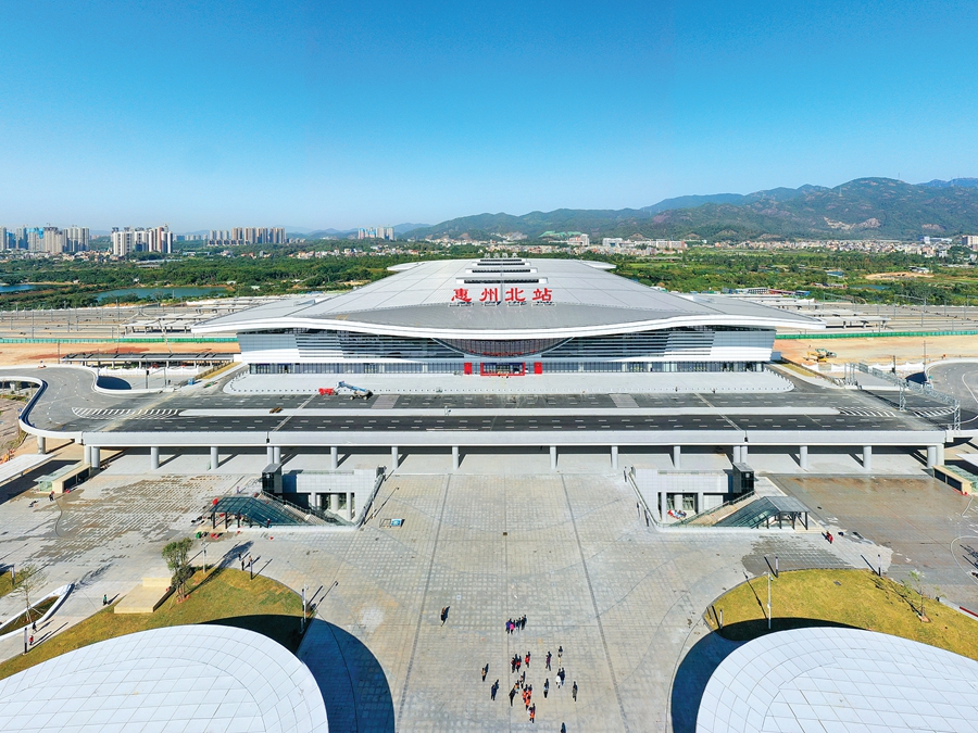 2021年惠州固(gu)定資産投資增(zēng)長21.8% 工業投資增(zeng)長50.5%