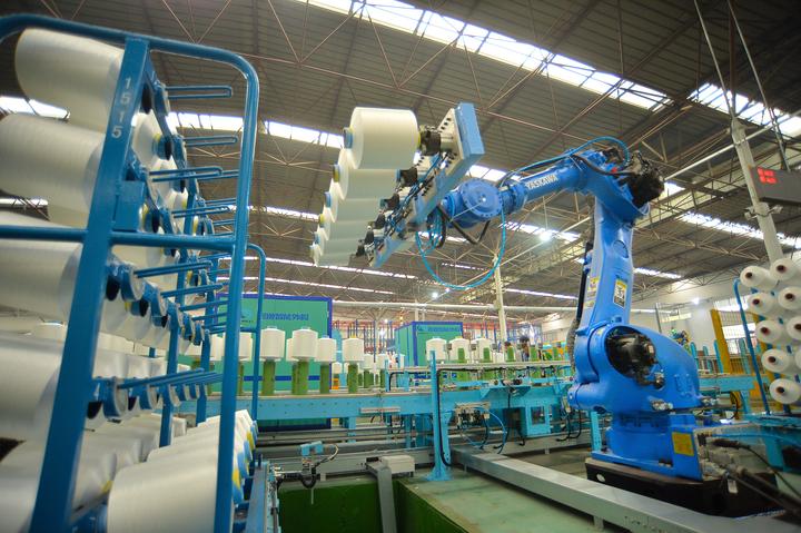 深化(huà)互聯網、大數據(jù)、人工智能與實(shí)體經濟融合 工(gōng)業互聯網賦能(neng)浙江智造