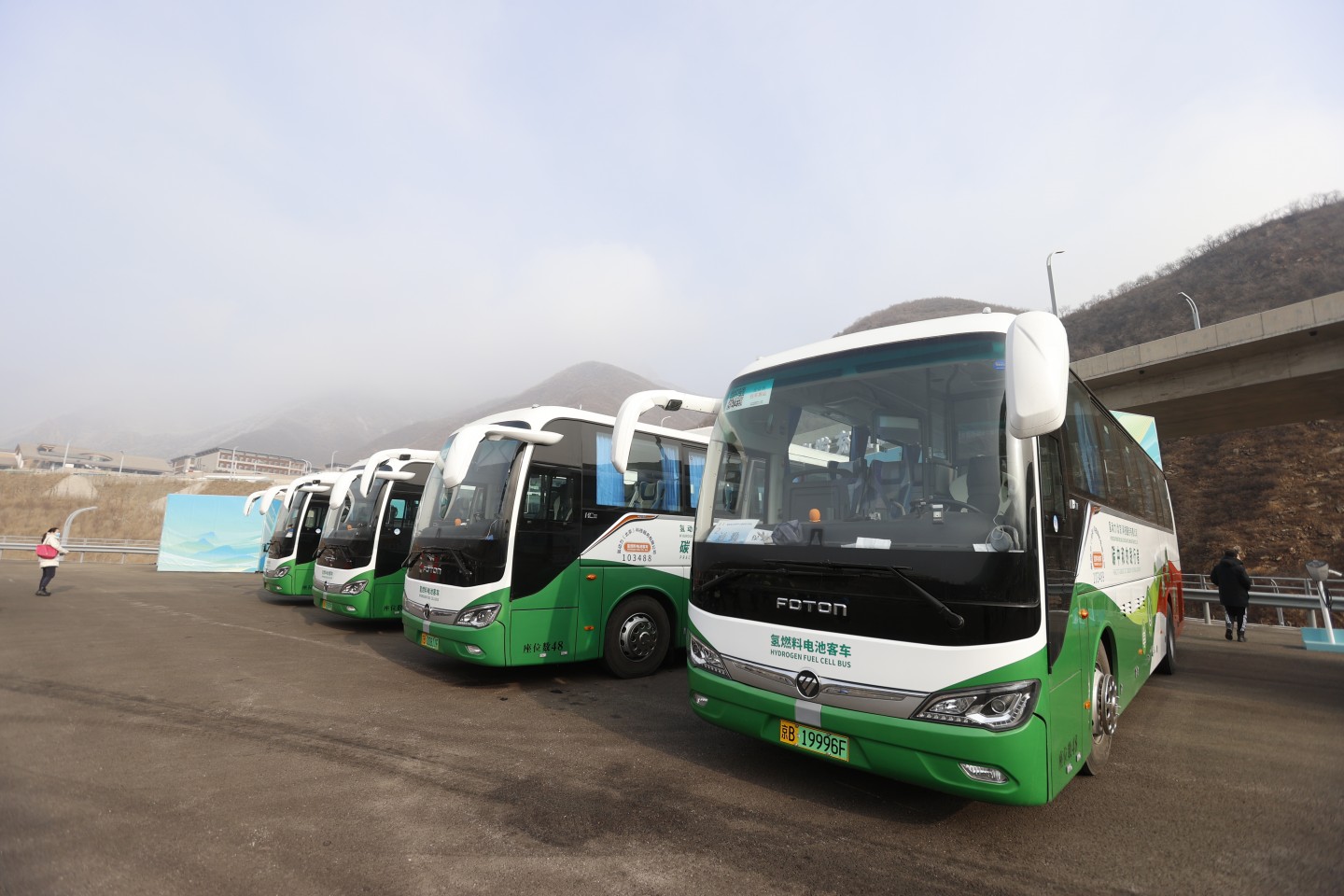 冬奧(ào)場景背(bei)後有多(duo)少“黑科(ke)技”?