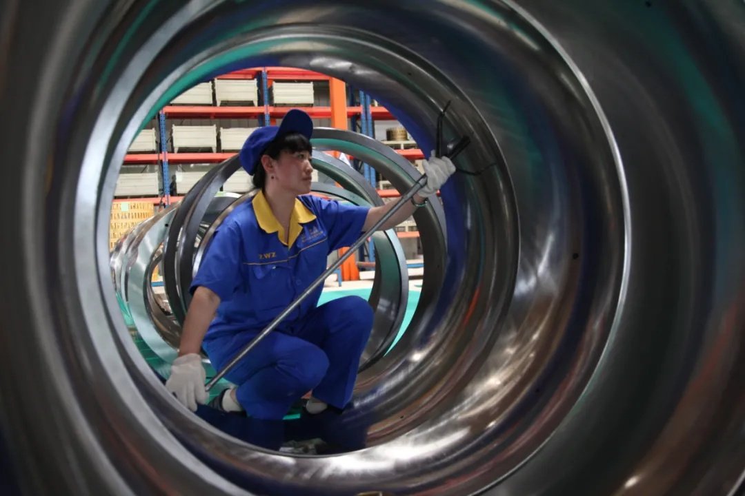 “中國軸承工(gong)業搖籃”闊步走向(xiàng)世界